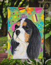 Load image into Gallery viewer, Cavalier Spaniel Easter Eggtravaganza Garden Flag - Outdoor Decorative Yard Flag