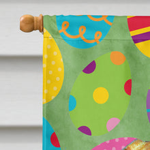 Load image into Gallery viewer, Vizsla Easter Eggtravaganza Flag Canvas House Size