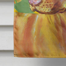 Load image into Gallery viewer, Vizsla Easter Eggtravaganza Flag Canvas House Size