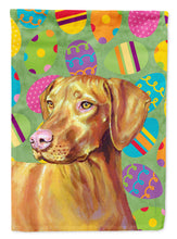 Load image into Gallery viewer, Vizsla Easter Eggtravaganza Flag Canvas House Size