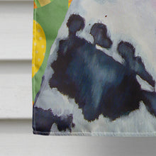 Load image into Gallery viewer, Great Dane Easter Eggtravaganza Flag Canvas House Size