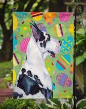 Load image into Gallery viewer, Great Dane Easter Eggtravaganza Garden Flag - Outdoor Decorative Yard Flag
