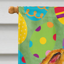 Load image into Gallery viewer, Whippet Easter Eggtravaganza Flag Canvas House Size