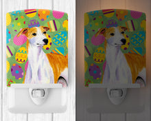 Load image into Gallery viewer, Whippet Easter Eggtravaganza Ceramic Night Light LH9418CNL
