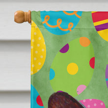 Load image into Gallery viewer, Corgi Easter Eggtravaganza Flag Canvas House Size