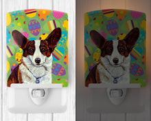 Load image into Gallery viewer, Corgi Easter Eggtravaganza Ceramic Night Light LH9423CNL