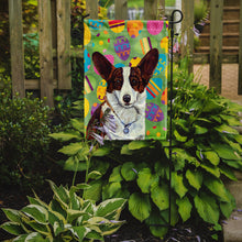 Load image into Gallery viewer, Corgi Easter Eggtravaganza Garden Flag - Outdoor Decorative Yard Flag