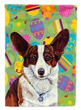 Load image into Gallery viewer, Corgi Easter Eggtravaganza Garden Flag - Outdoor Decorative Yard Flag
