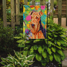 Load image into Gallery viewer, Airedale Easter Eggtravaganza Garden Flag - Outdoor Decorative Yard Flag