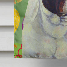 Load image into Gallery viewer, French Bulldog Easter Eggtravaganza Flag Canvas House Size