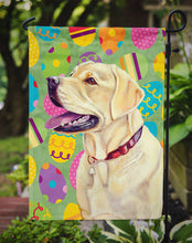 Load image into Gallery viewer, Labrador Easter Eggtravaganza Garden Flag - Outdoor Decorative Yard Flag