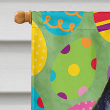 Load image into Gallery viewer, Schipperke Easter Eggtravaganza Flag Canvas House Size