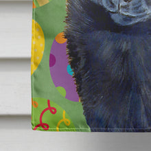 Load image into Gallery viewer, Schipperke Easter Eggtravaganza Flag Canvas House Size