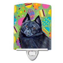 Load image into Gallery viewer, Schipperke Easter Eggtravaganza Ceramic Night Light LH9429CNL