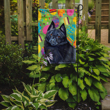 Load image into Gallery viewer, Schipperke Easter Eggtravaganza Garden Flag - Outdoor Decorative Yard Flag