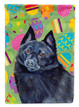 Load image into Gallery viewer, Schipperke Easter Eggtravaganza Garden Flag - Outdoor Decorative Yard Flag