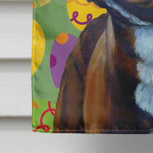 Load image into Gallery viewer, French Bulldog Easter Eggtravaganza Flag Canvas House Size