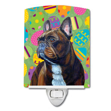 Load image into Gallery viewer, French Bulldog Easter Eggtravaganza Ceramic Night Light LH9430CNL