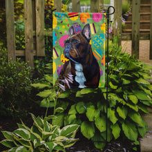 Load image into Gallery viewer, French Bulldog Easter Eggtravaganza Garden Flag - Outdoor Decorative Yard Flag