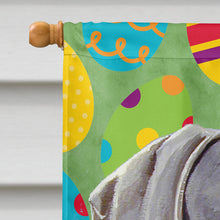 Load image into Gallery viewer, Weimaraner Easter Eggtravaganza Flag Canvas House Size