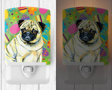 Load image into Gallery viewer, Pug Easter Eggtravaganza Ceramic Night Light LH9432CNL