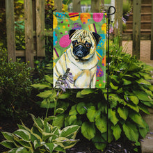 Load image into Gallery viewer, Pug Easter Eggtravaganza Garden Flag - Outdoor Decorative Yard Flag