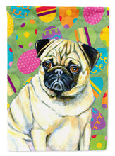 Load image into Gallery viewer, Pug Easter Eggtravaganza Garden Flag - Outdoor Decorative Yard Flag