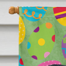 Load image into Gallery viewer, Brussels Griffon Easter Eggtravaganza Flag Canvas House Size