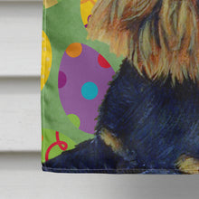 Load image into Gallery viewer, Brussels Griffon Easter Eggtravaganza Flag Canvas House Size