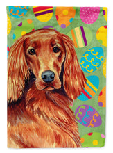Load image into Gallery viewer, Irish Setter Easter Eggtravaganza Garden Flag - Outdoor Decorative Yard Flag