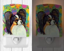 Load image into Gallery viewer, Papillon Easter Eggtravaganza Ceramic Night Light LH9435CNL