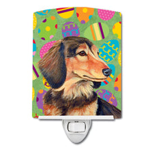 Load image into Gallery viewer, Dachshund Easter Eggtravaganza Ceramic Night Light LH9436CNL