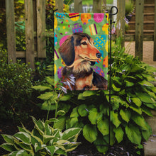 Load image into Gallery viewer, Dachshund Easter Eggtravaganza Garden Flag - Outdoor Decorative Yard Flag