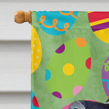 Load image into Gallery viewer, Leonberger Easter Eggtravaganza Flag Canvas House Size