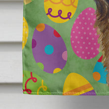 Load image into Gallery viewer, Leonberger Easter Eggtravaganza Flag Canvas House Size