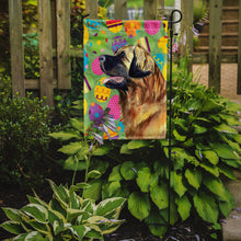 Load image into Gallery viewer, Leonberger Easter Eggtravaganza Garden Flag - Outdoor Decorative Yard Flag
