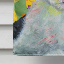 Load image into Gallery viewer, Old English Sheepdog Easter Eggtravaganza Flag Canvas House Size