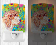 Load image into Gallery viewer, Petit Basset Griffon Vendeen Easter Eggtravaganza Ceramic Night Light LH9442CNL