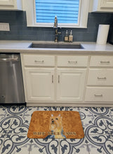 Load image into Gallery viewer, Silky Terrier Wipe your Paws Machine Washable Memory Foam Mat LH9445RUG