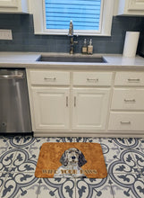 Load image into Gallery viewer, English Setter Wipe your Paws  Machine Washable Memory Foam Mat LH9446RUG