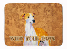 Load image into Gallery viewer, Whippet Wipe your Paws Machine Washable Memory Foam Mat LH9449RUG