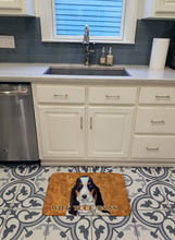 Load image into Gallery viewer, Basset Hound Wipe your Paws Machine Washable Memory Foam Mat LH9450RUG