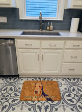 Load image into Gallery viewer, Airedale Wipe your Paws Machine Washable Memory Foam Mat LH9453RUG