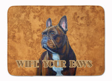 Load image into Gallery viewer, French Bulldog Wipe your Paws Machine Washable Memory Foam Mat LH9455RUG