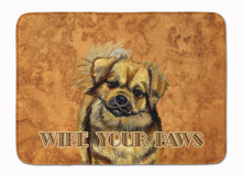 Load image into Gallery viewer, Tibetan Spaniel Wipe your Paws Machine Washable Memory Foam Mat LH9458RUG