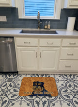 Load image into Gallery viewer, Brussels Griffon Wipe your Paws Machine Washable Memory Foam Mat LH9462RUG