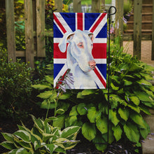 Load image into Gallery viewer, Great Dane with English Union Jack British Flag Garden Flag – Decorative Outdoor Yard Flag LH9465GF