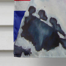 Load image into Gallery viewer, Great Dane with English Union Jack British Flag Flag Canvas House Size LH9478CHF