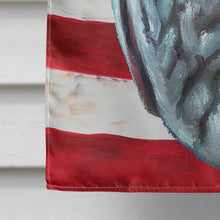 Load image into Gallery viewer, Neapolitan Mastiff USA Patriotic American Flag Flag Canvas House Size LH9540CHF