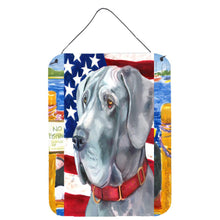 Load image into Gallery viewer, Great Dane USA Patriotic American Flag Wall or Door Hanging Prints LH9542DS1216